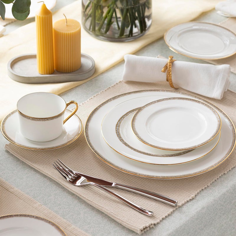 Noritake Haku 5-Piece Place Setting, Service for 1 - Image 4